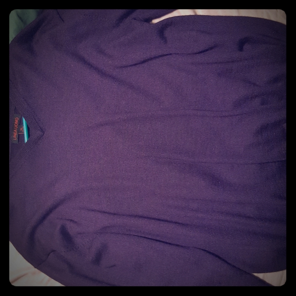 Purple sweater